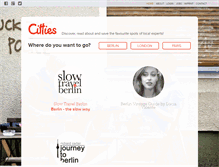 Tablet Screenshot of citties.net